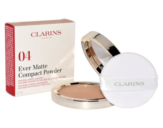 

Матовая компактная пудра, пудра, 04 Medium Clarins, Joli Ever