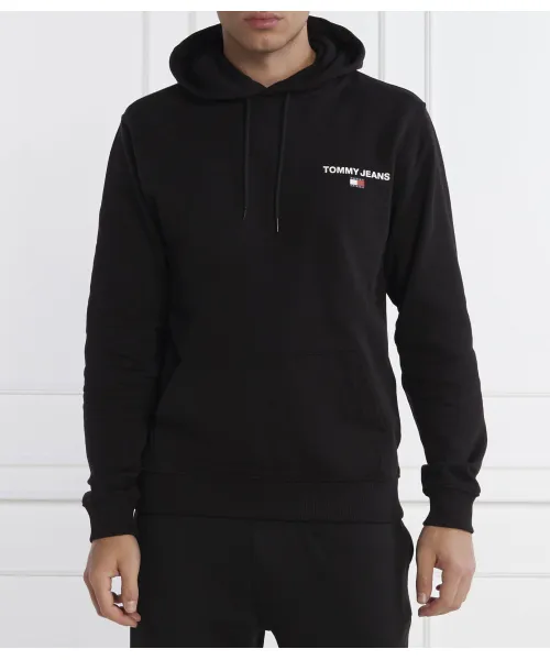 

Толстовка с графическим принтом Regular fit Tommy Jeans, черный