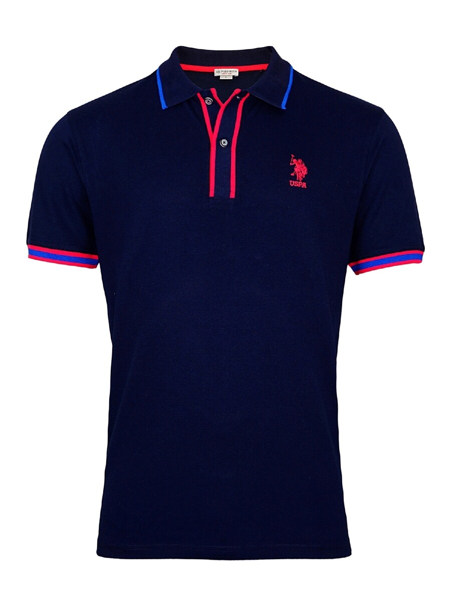 

Рубашка поло U.S. POLO ASSN. Shirt, синий
