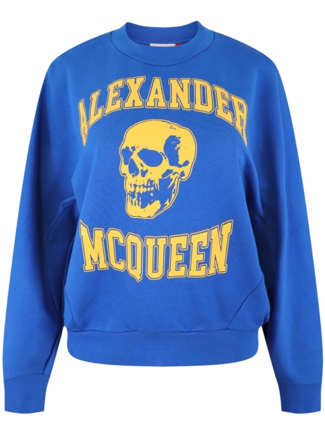 

Alexander McQueen толстовка с круглым вырезом, синий