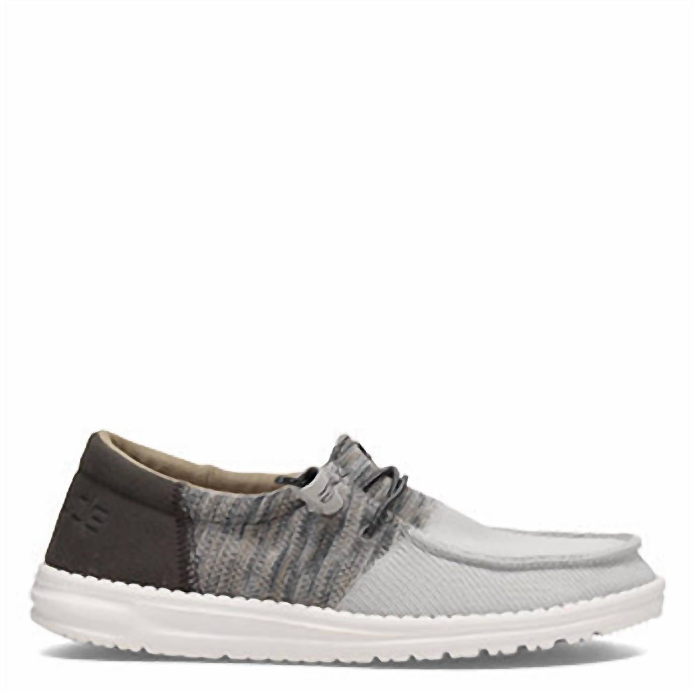 Женские туфли Wendy Sox Loafer в цвете Funk Grey Musk Hey Dude — фото 2