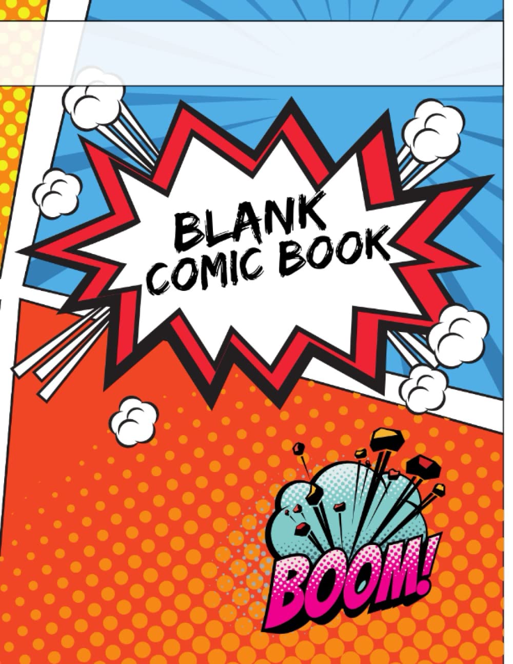 

Blank Comic Book 100 pages (Independently published)