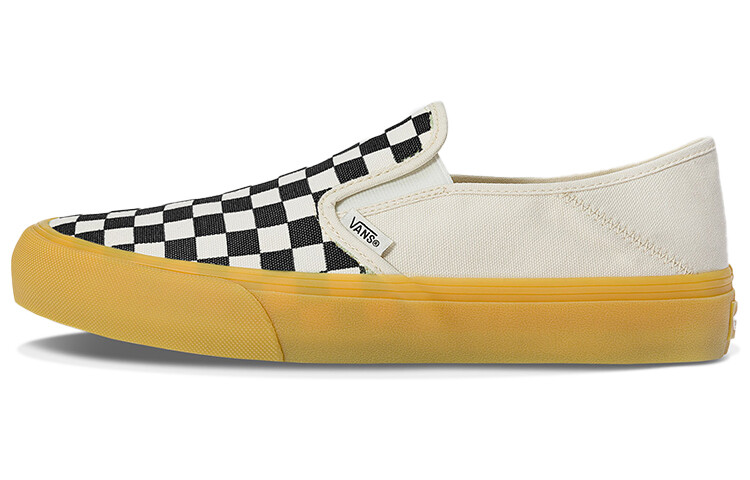 

Кроссовки Vans Slip On "Checkerboard" Black Marshmallow Gum