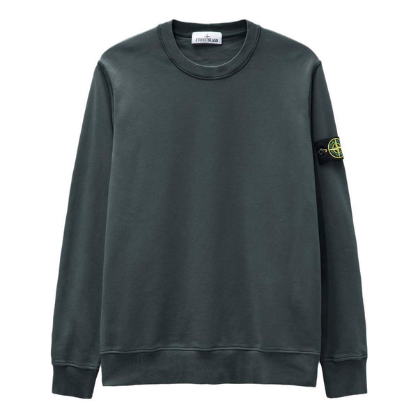 

Толстовка crewneck sweatshirt 'grey' Stone Island, серый