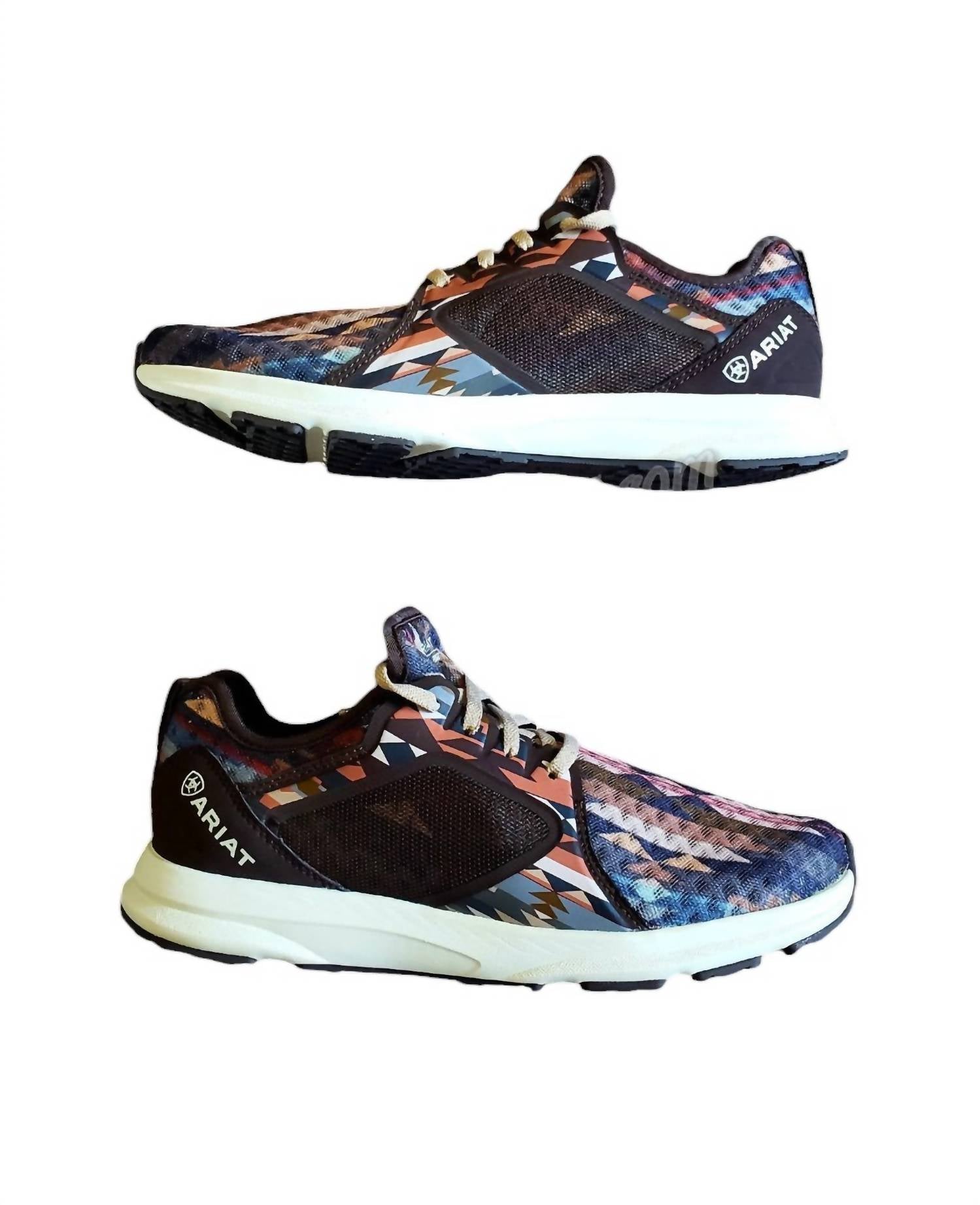 Женские кроссовки Fuse Athletic с нейтральным принтом Blanket ARIAT, цвет neutral blanket print — фото 2