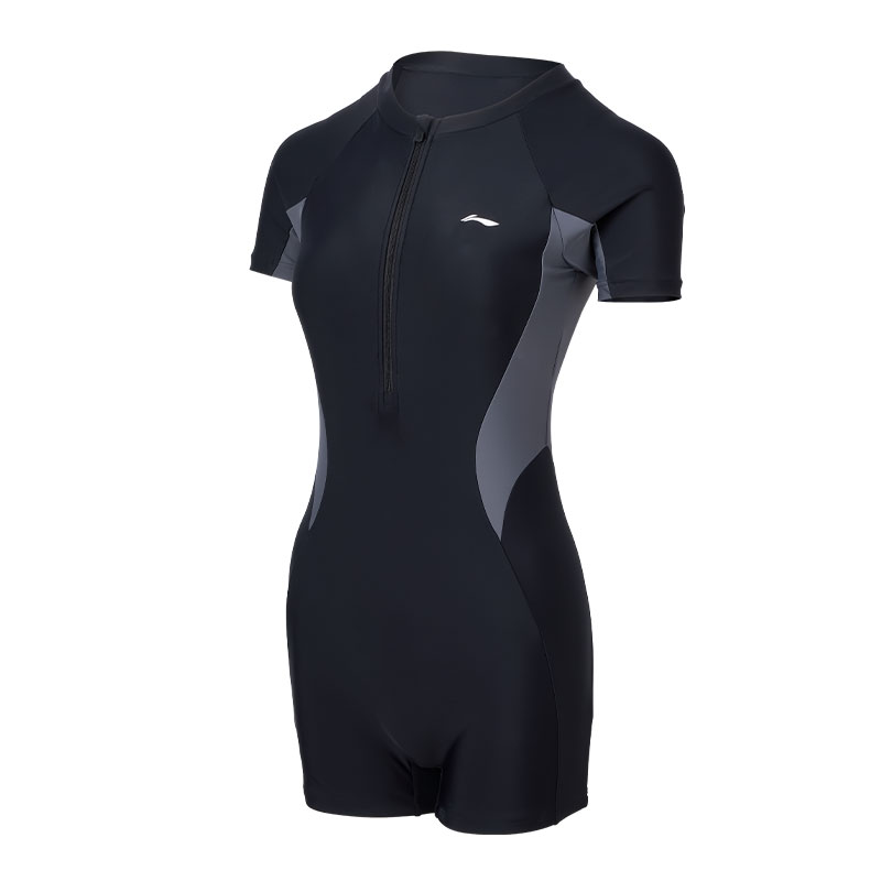 

Женский цельный купальник Li Ning, черный