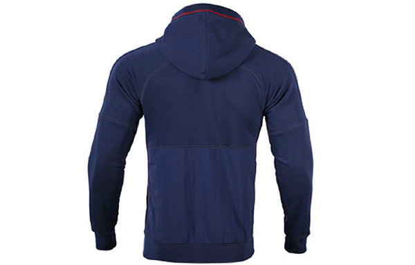 Толстовка Men's Nike Loose Casual Sports Navy Blue, синий — фото 2
