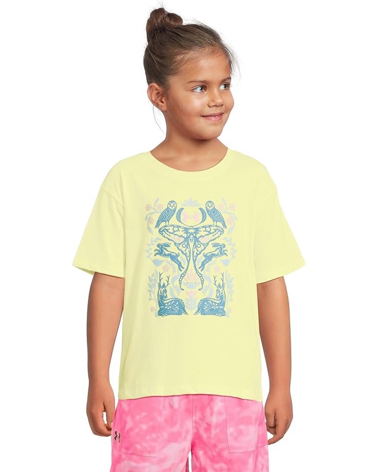 

Футболка Under Armour Kids Animal Folklore Tee, цвет Sonic Yellow