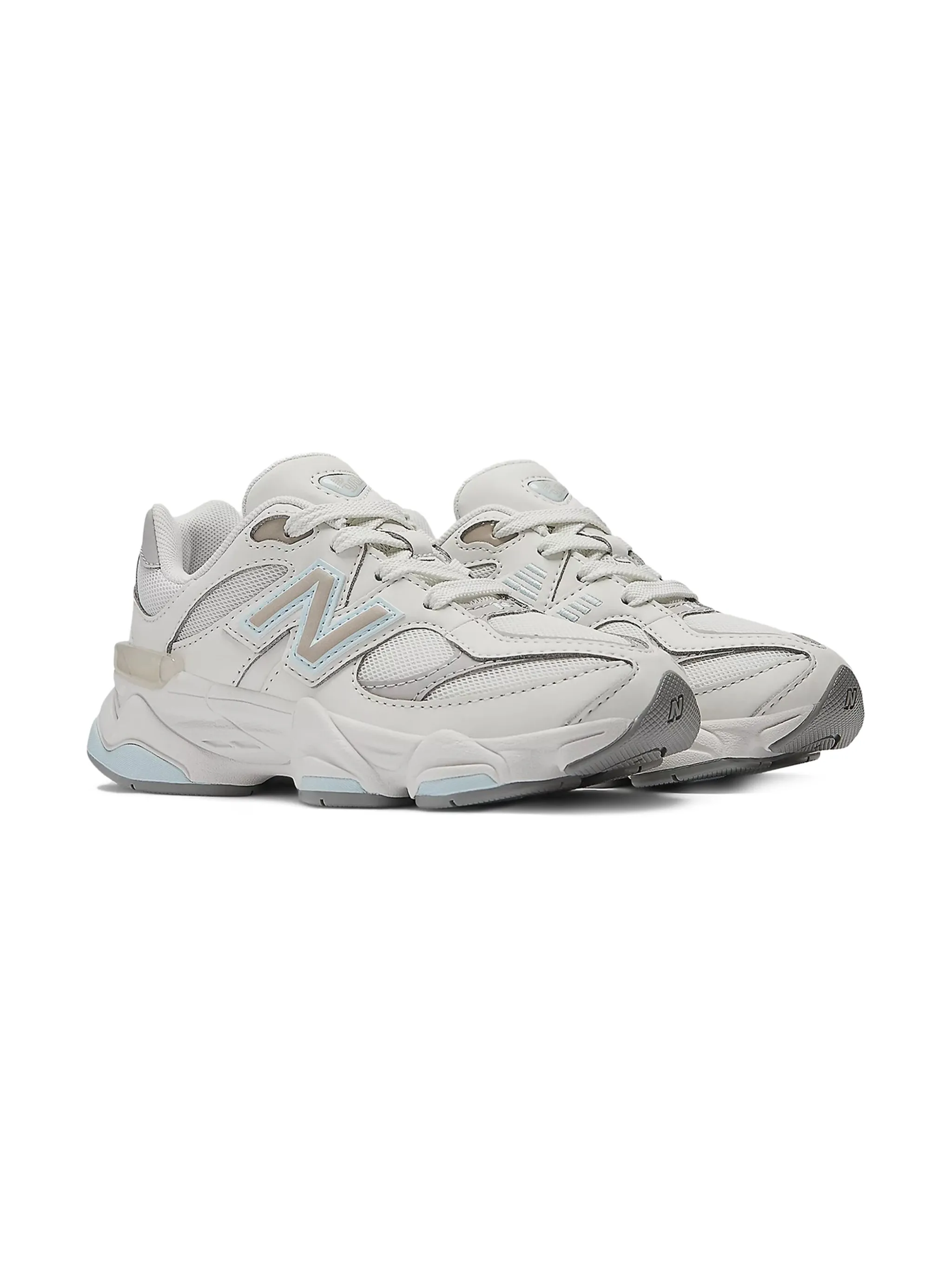 

Кроссовки 9060 New Balance Kids, белый
