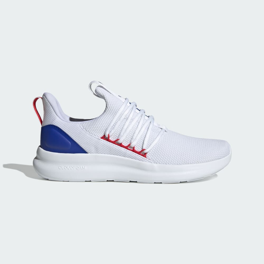 

Кроссовки Adidas Lite Racer Adapt 7.0 Shoes, цвет Cloud White/Better Scarlet/Lucid Blue