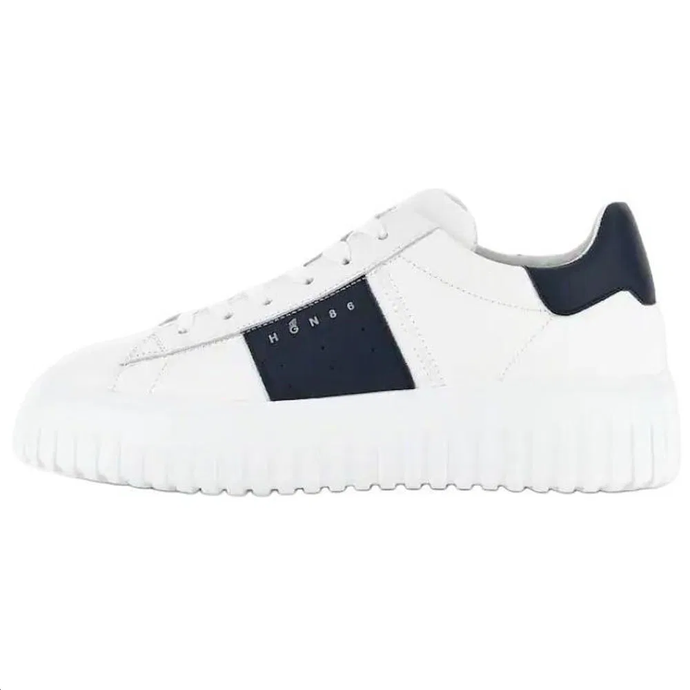 Кроссовки H Stripes HOGAN Original Shoe Box Белый