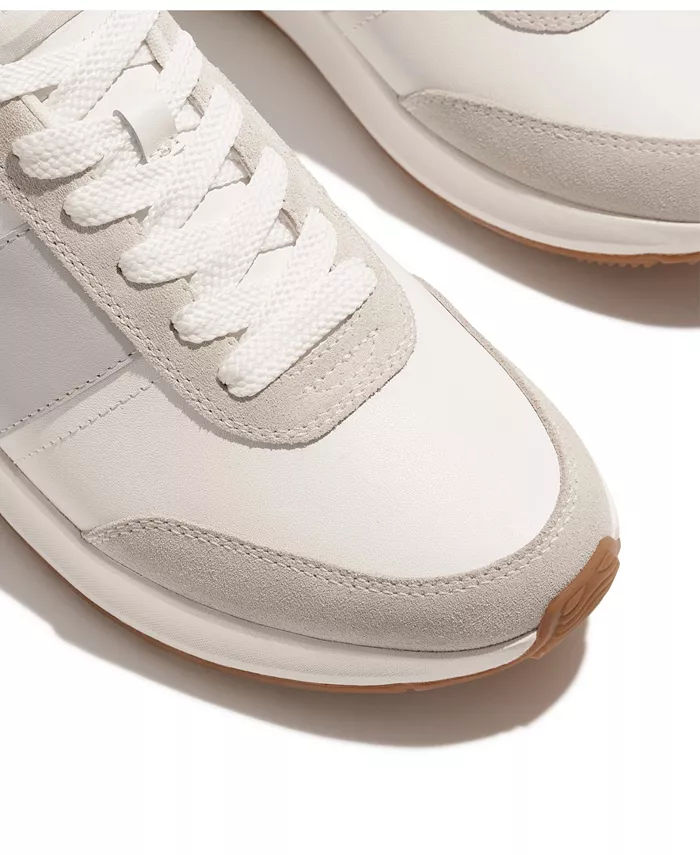 Мужские кроссовки F-Mode Flow на шнуровке FitFlop, серый — фото 3