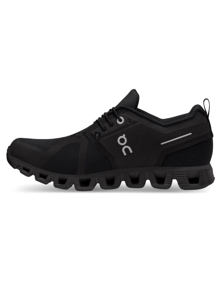 Кроссовки On Lifestyle-Schuhe Cloud 5 Waterproof, цвет 98838 All Black — фото 4