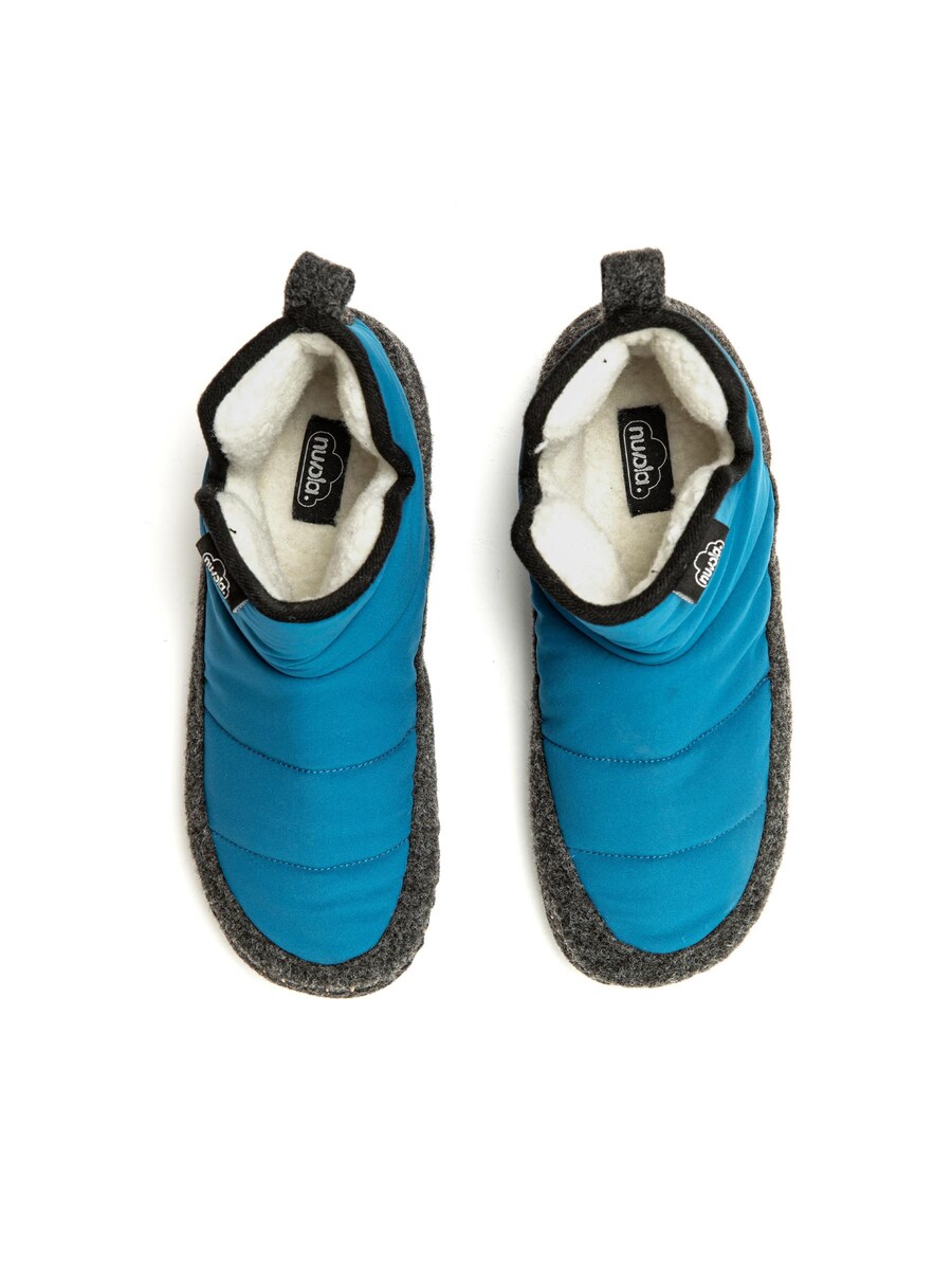 

Тапочки Nuvola. Boot New Wool, цвет Petrol