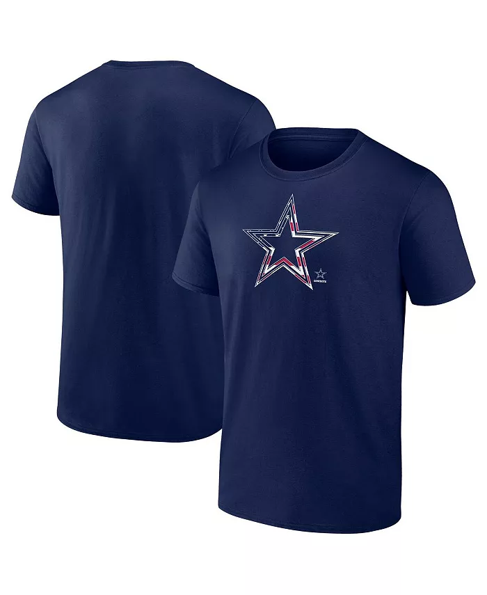 

Мужская футболка Americana больших размеров Dallas Cowboys в синем цвете Fanatics