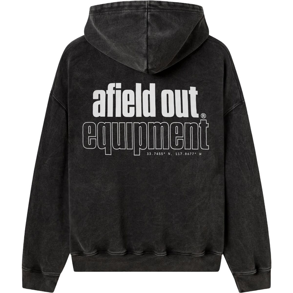 

Худи с металлической фурнитурой Afield Out, черный