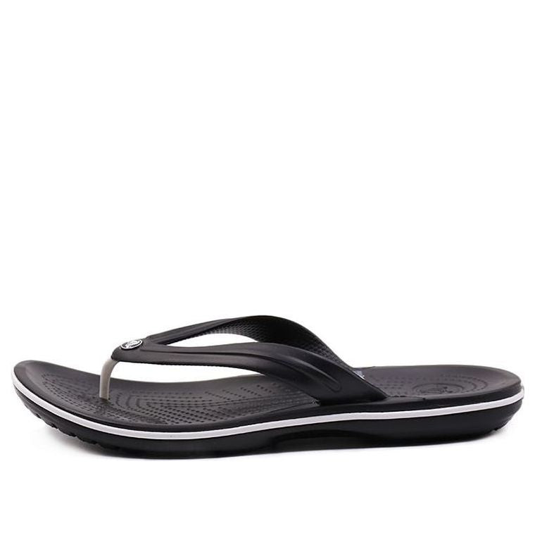 

Шлепанцы Crocs Beach Flip-Flops Black Unisex, черный