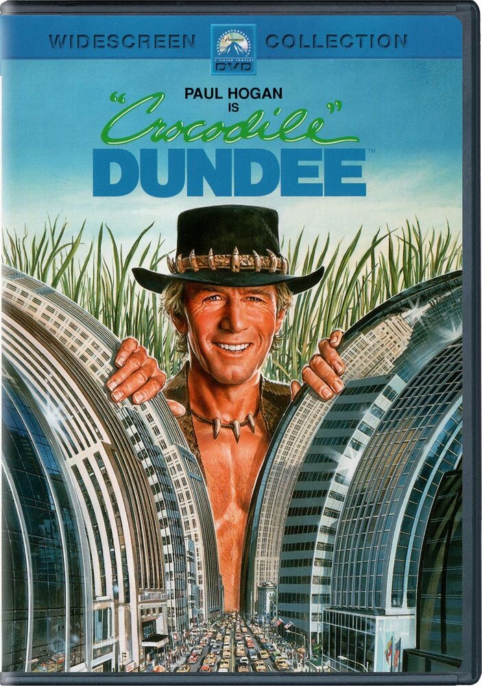 

Диск DVD Crocodile Dundee [1986]
