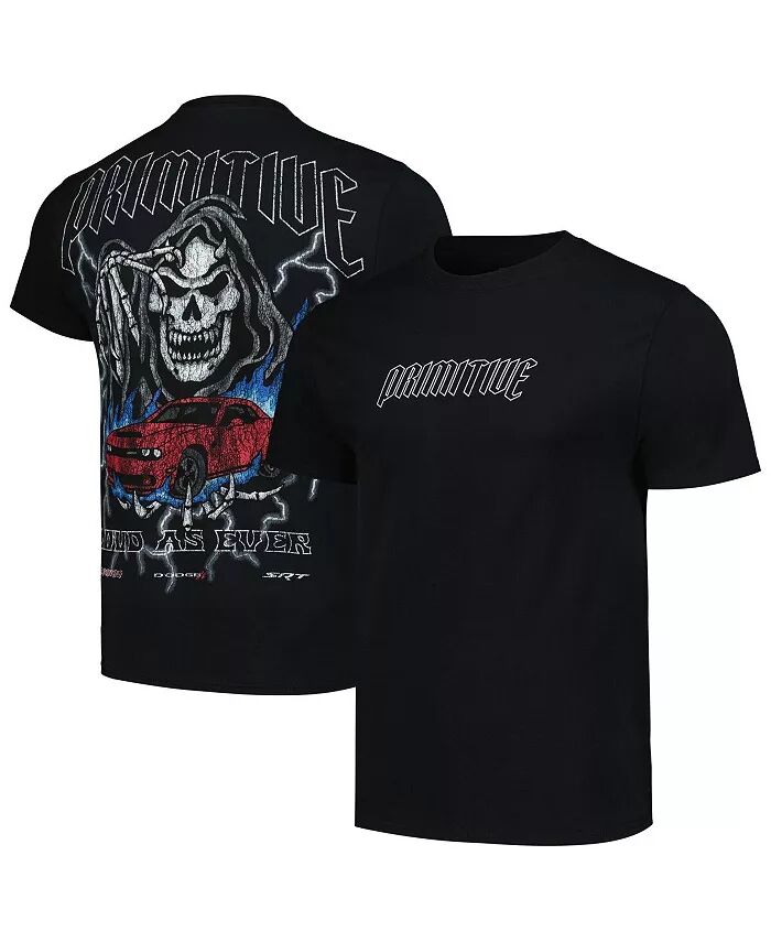 

Мужская черная футболка Dodge Storm Primitive Apparel