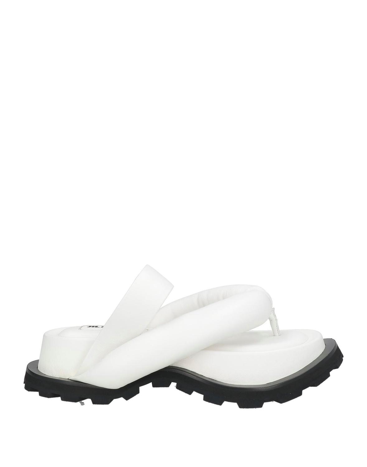 Сандалии Jil Sander, белый