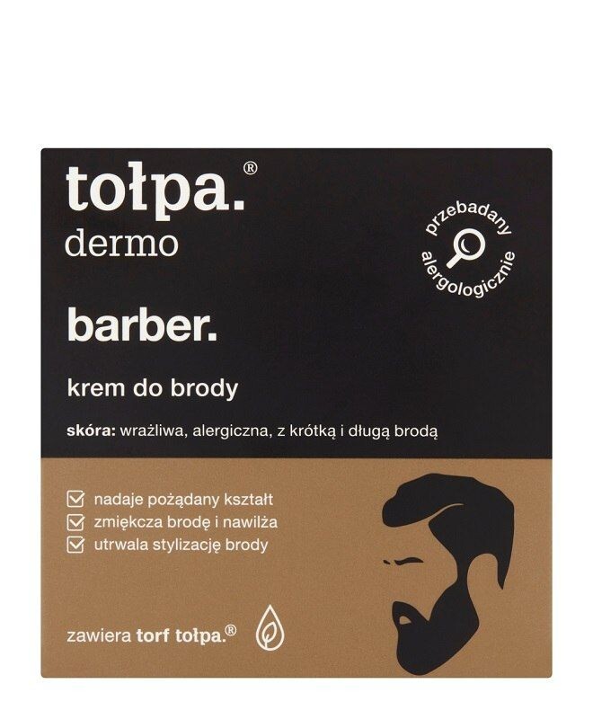 

Tołpa Men Barber крем для бороды, 60 ml