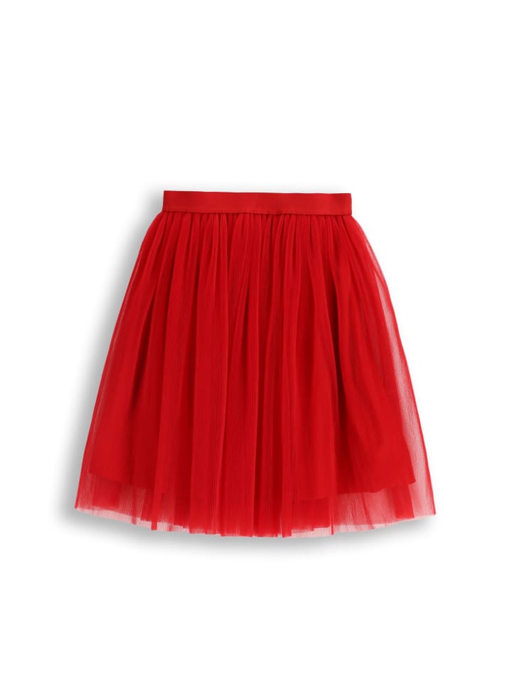 

Coccodrillo Юбка из тюля красного цвета