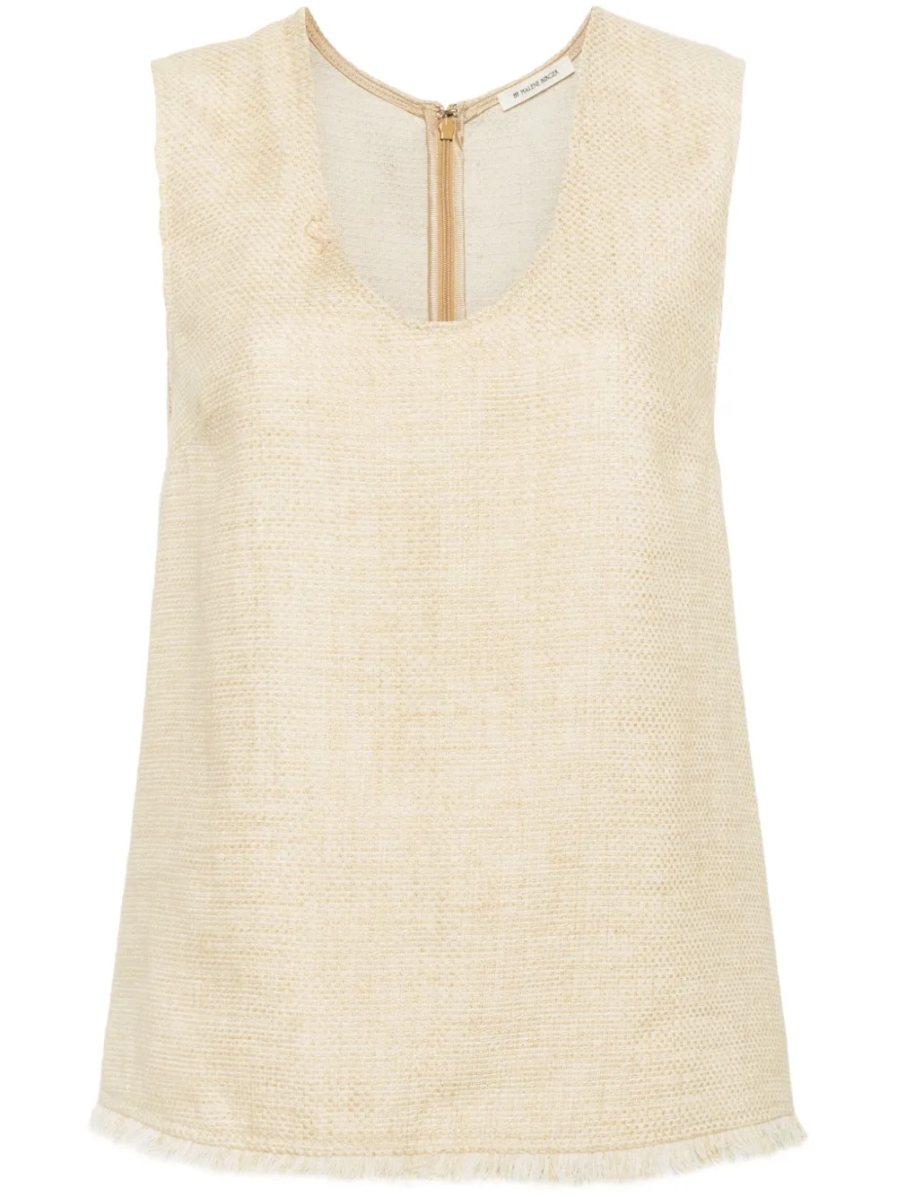 

Топ Debbia с бахромой BY MALENE BIRGER, нейтральный