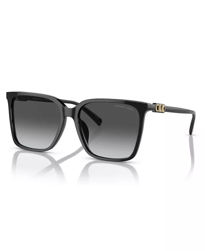 

Женские поляризованные солнцезащитные очки Canberra Michael Kors, черный