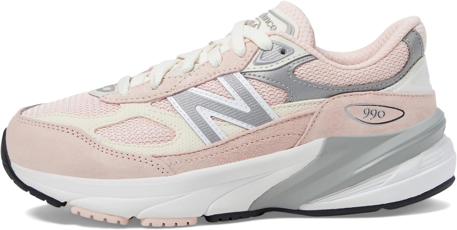 Кроссовки Fuelcell 990V6 New Balance, цвет Pink Haze/White — фото 4