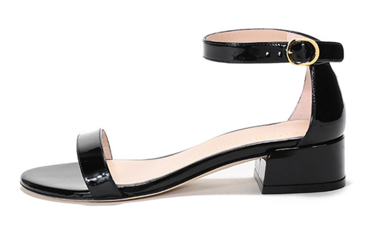 Женские сандалии на одной бляшке Stuart Weitzman