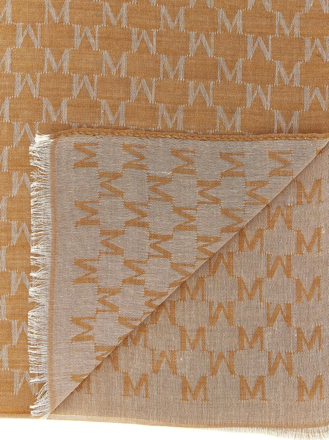Шарф 'MxaPaniere' MAX MARA, коричневый — фото 2