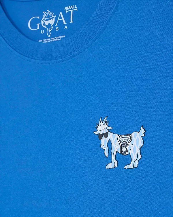 Спортивная футболка - для детей постарше Goat Usa, Royal — фото 3