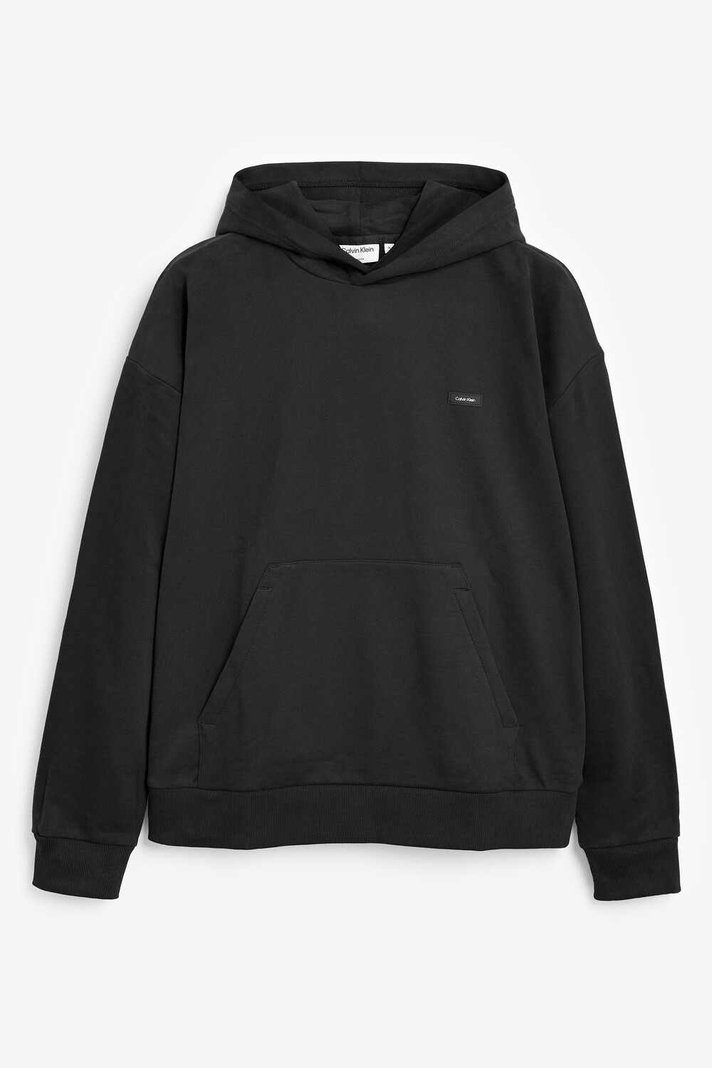 

Комфортная толстовка из хлопка Calvin Klein, черный