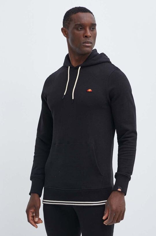 

Хлопковая толстовка Koda Hoody Ellesse, черный