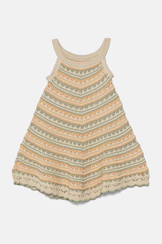 

Детское платье Guess, бежевый