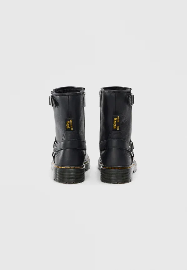 Ботинки Genaya y rigger Dr. Martens, черный — фото 3