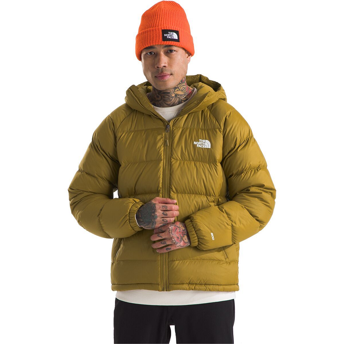 

Гидреналайт Даун Худи The North Face, зеленый