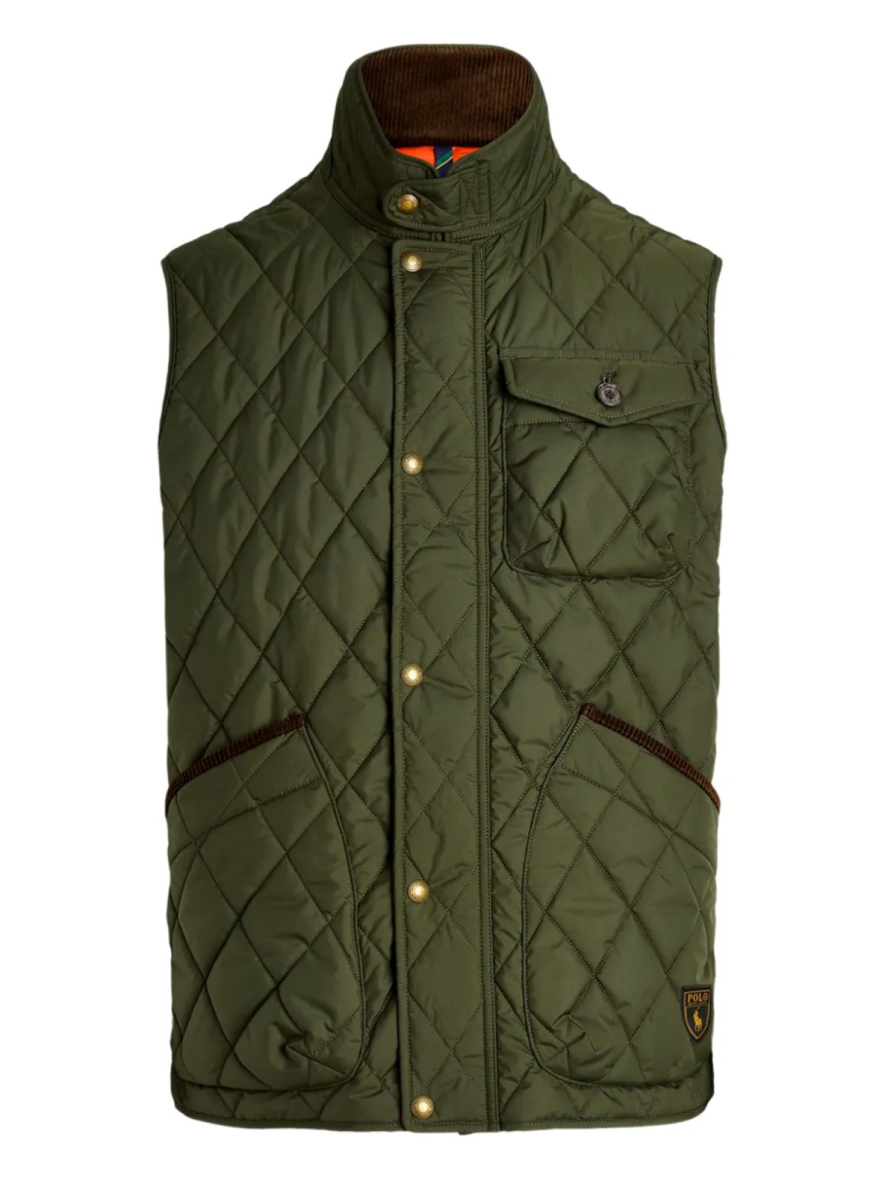 

Polo Ralph Lauren дутый жилет, зеленый