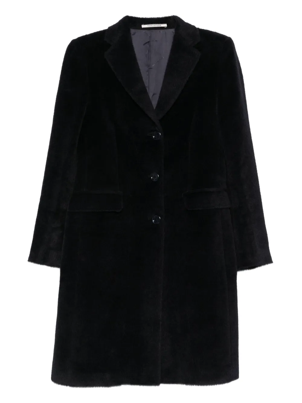 

Однобортное пальто Tagliatore, черный