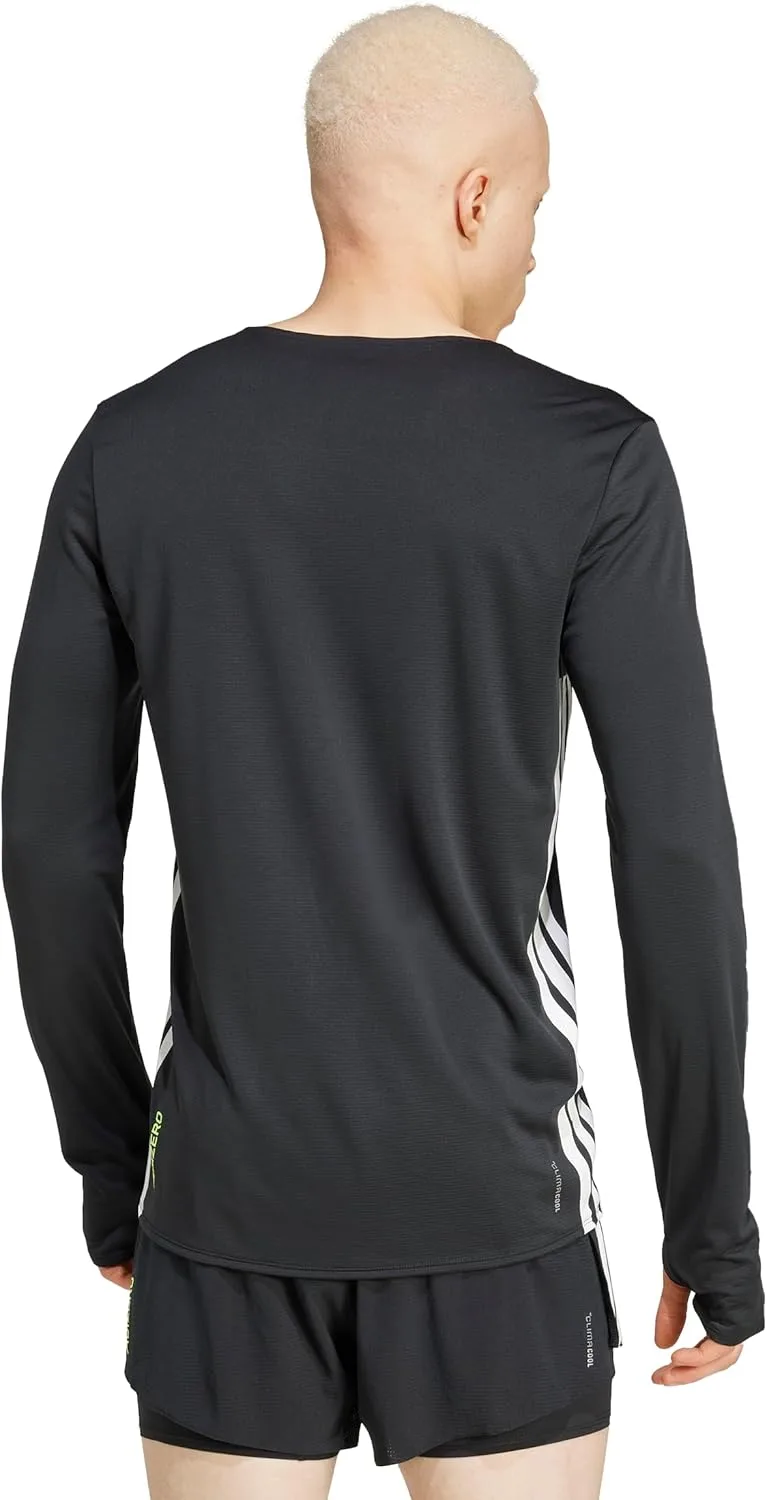 Adidas Adizero мужская футболка для бега с длинным рукавом — фото 3