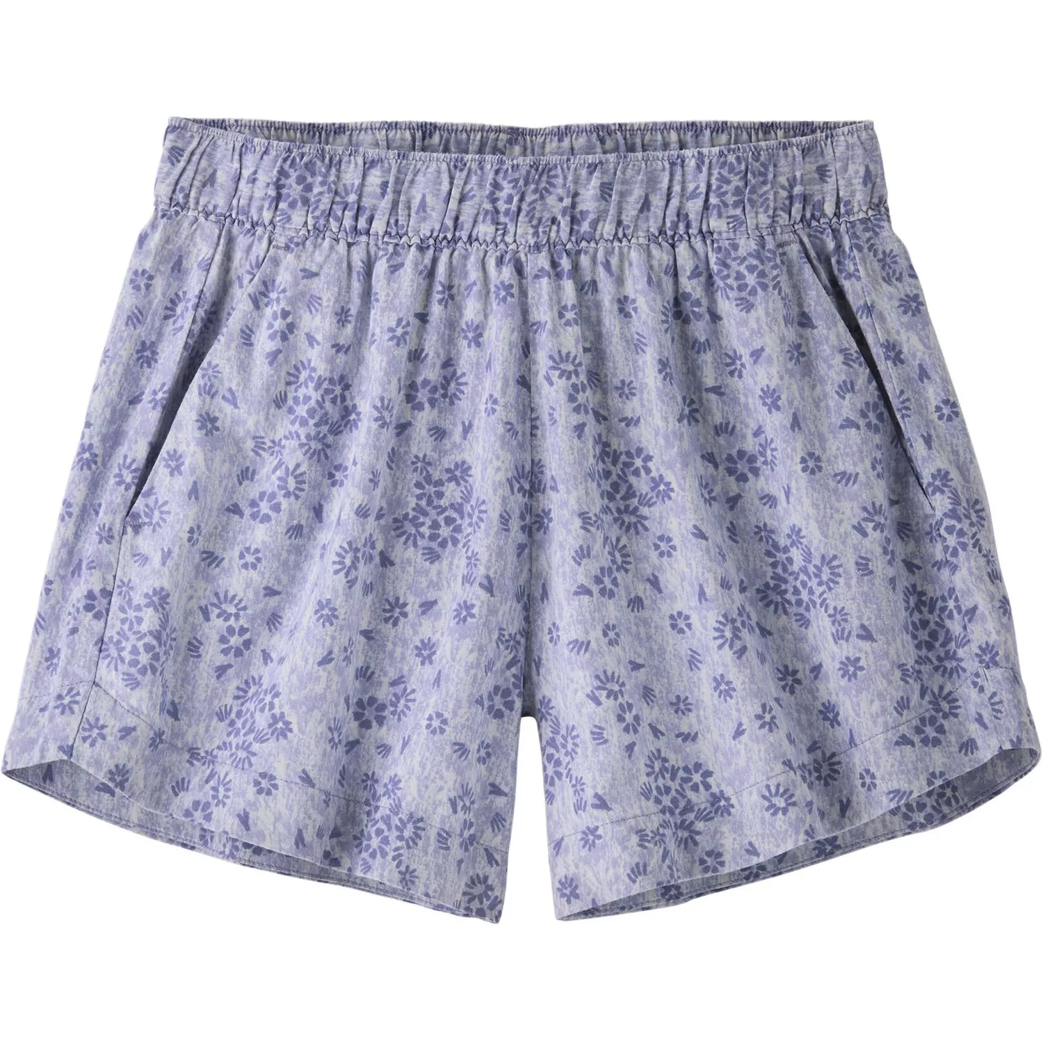 Шорты женские Garden Island Casual Patagonia, solstice фиолетовый