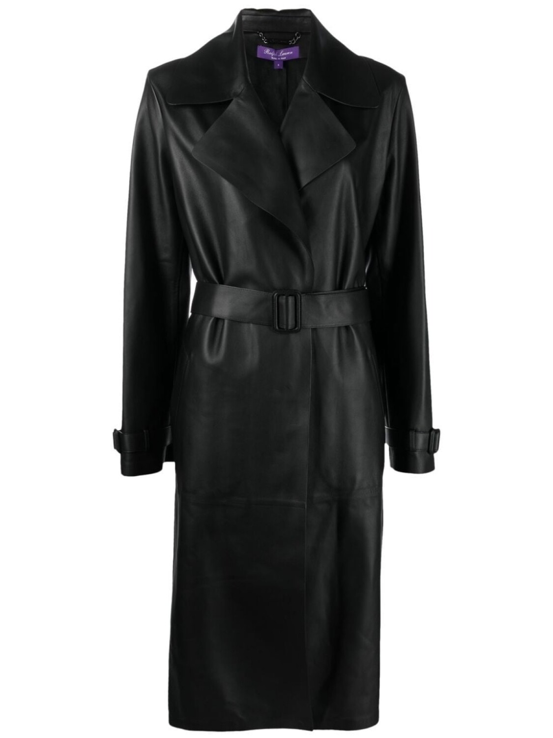 

Ralph Lauren Collection тренч Ainsley с поясом, черный