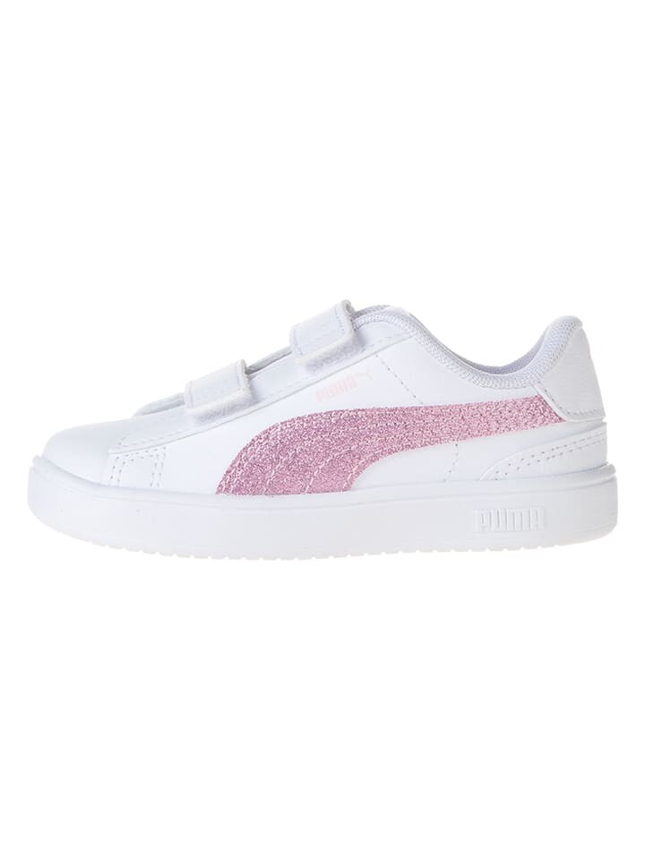 

Низкие кроссовки Puma Rickie, цвет weiß/rosa