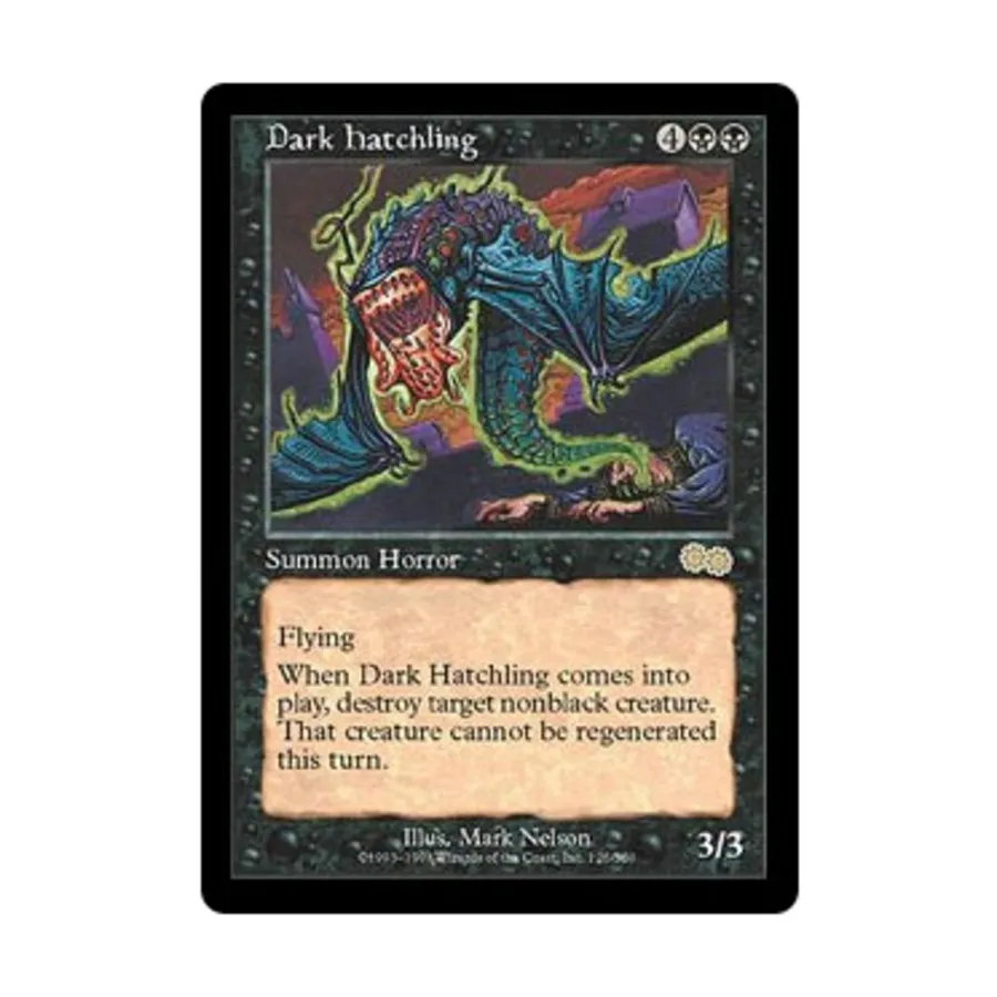 

CCG Темный детеныш (клавиша R), MTG - Urza's Saga
