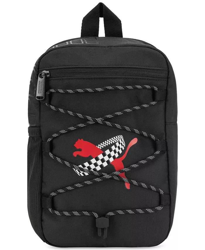 

Классическая спортивная сумка-слинг Racing Classics Puma, черный