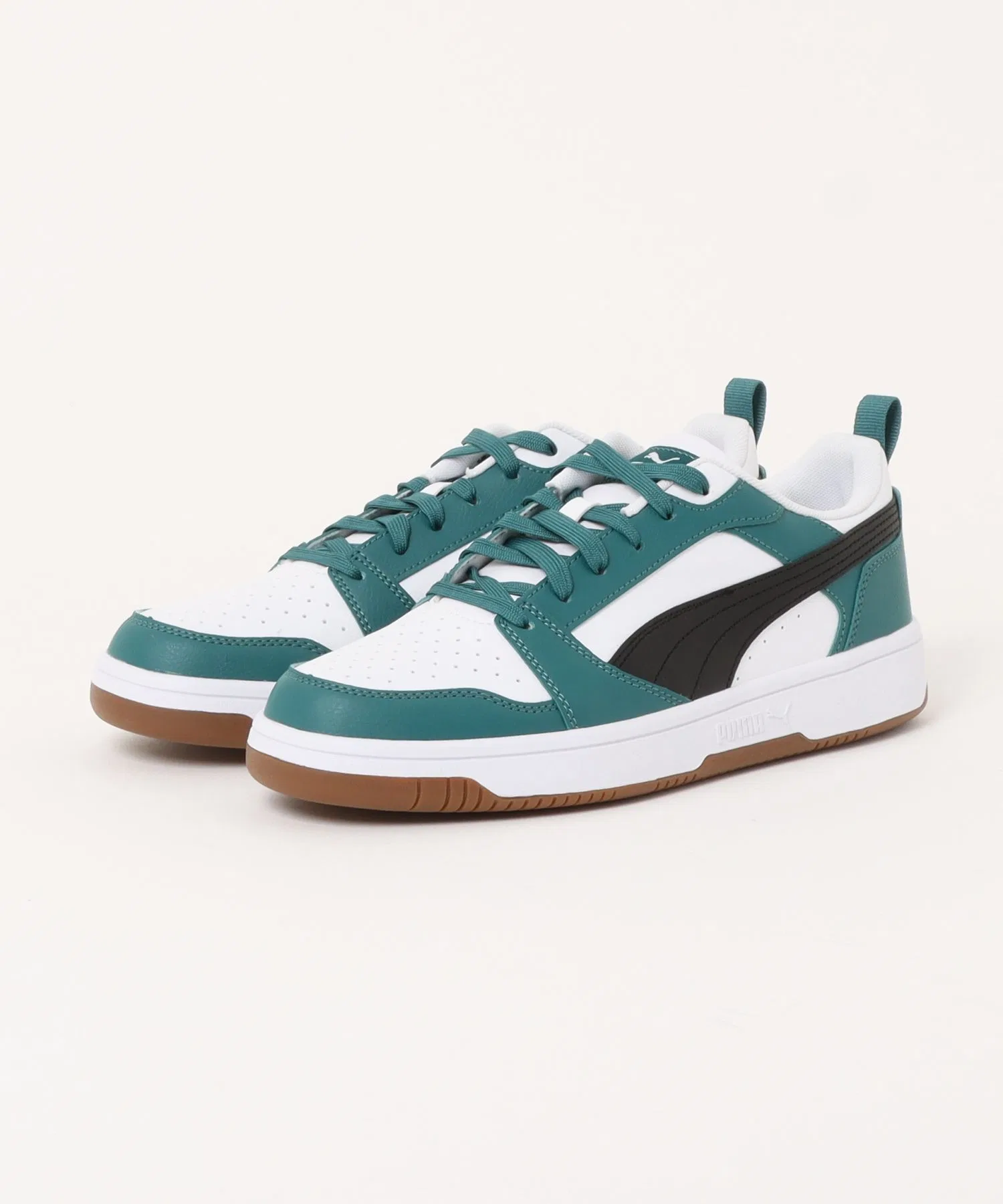 Мужские кроссовки PUMA REBOUND V6 LOW серые
