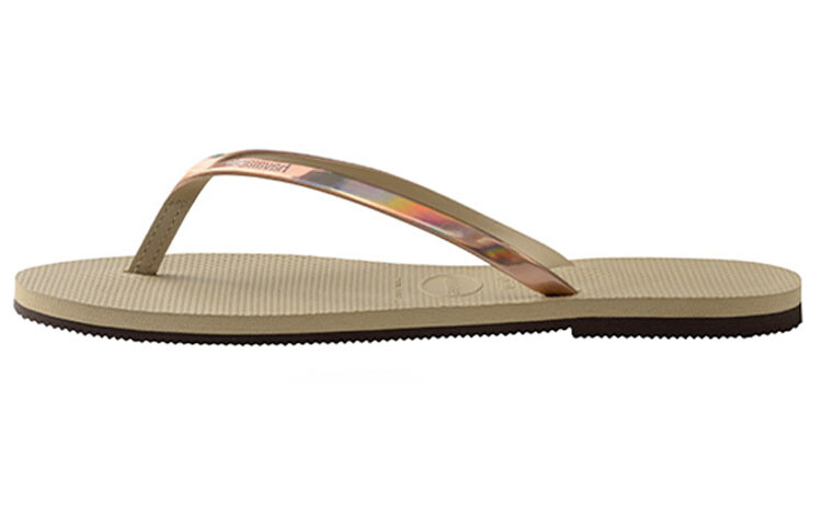 

Шлепанцы женские песочно-серые Havaianas