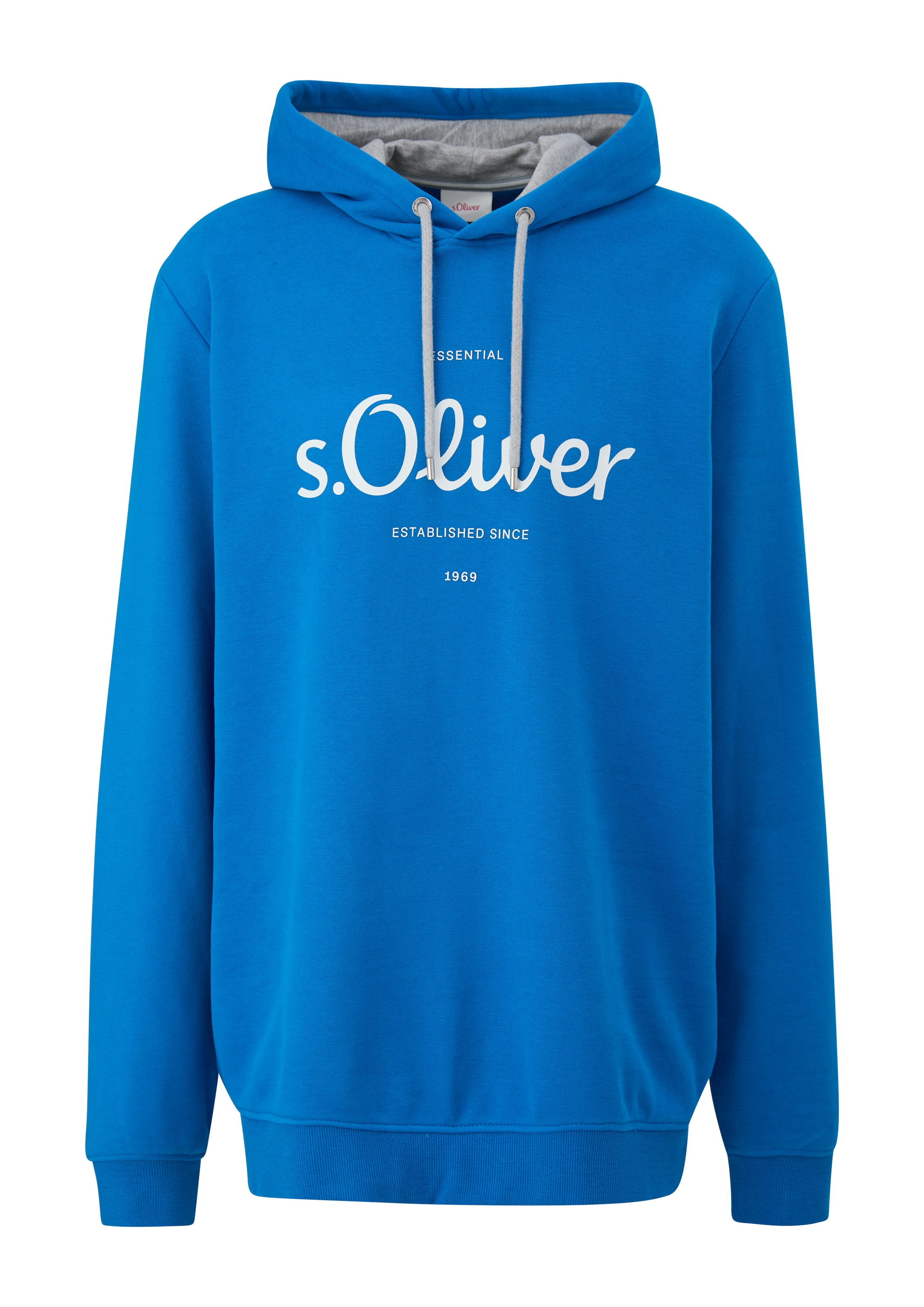 

s.Oliver Men Big Sizes Толстовка в цвете Azure