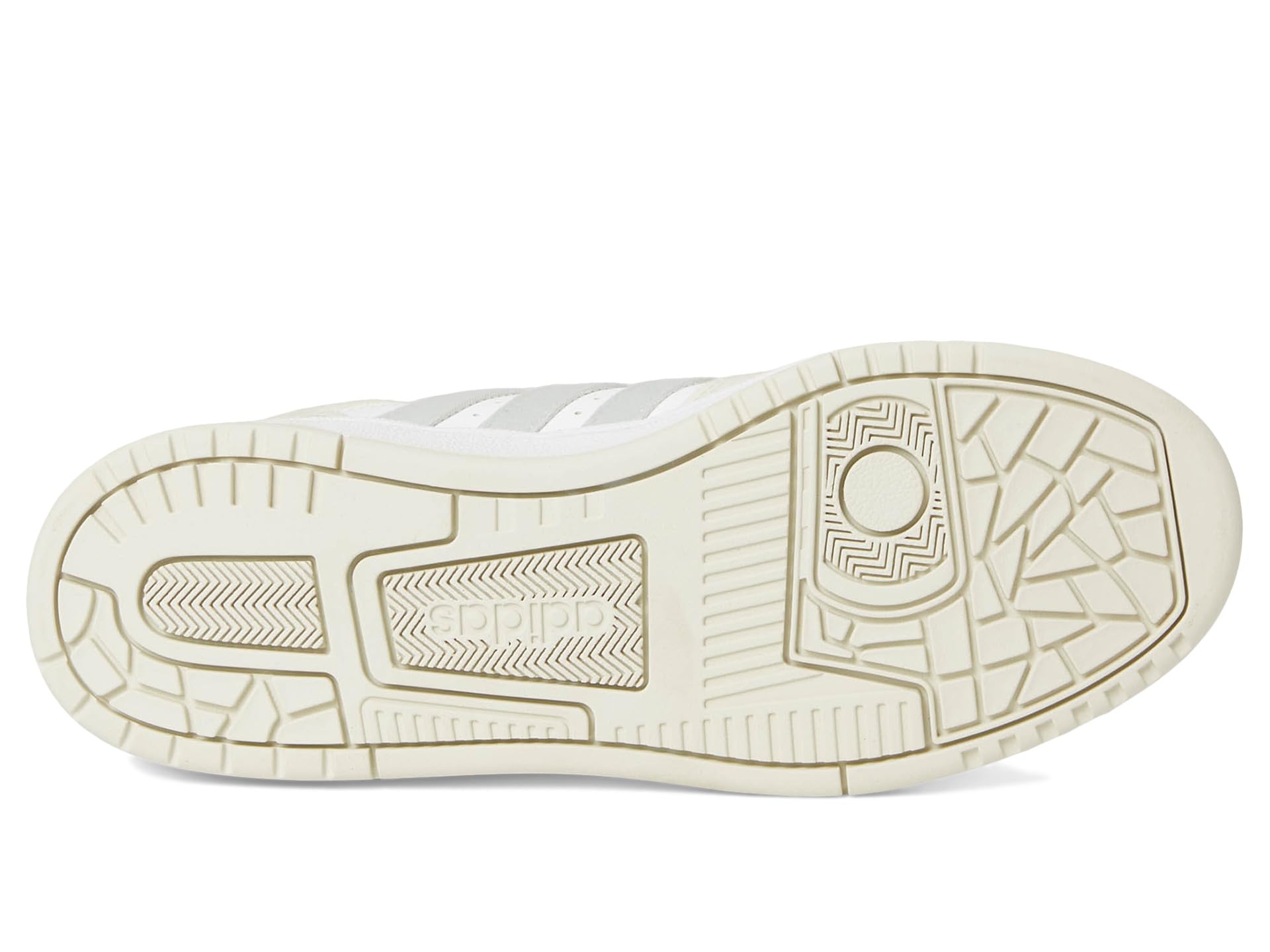 Кроссовки Adidas Kids Turnaround Mid Shoes, Supplier Colour/Orbit Grey/White — фото 3