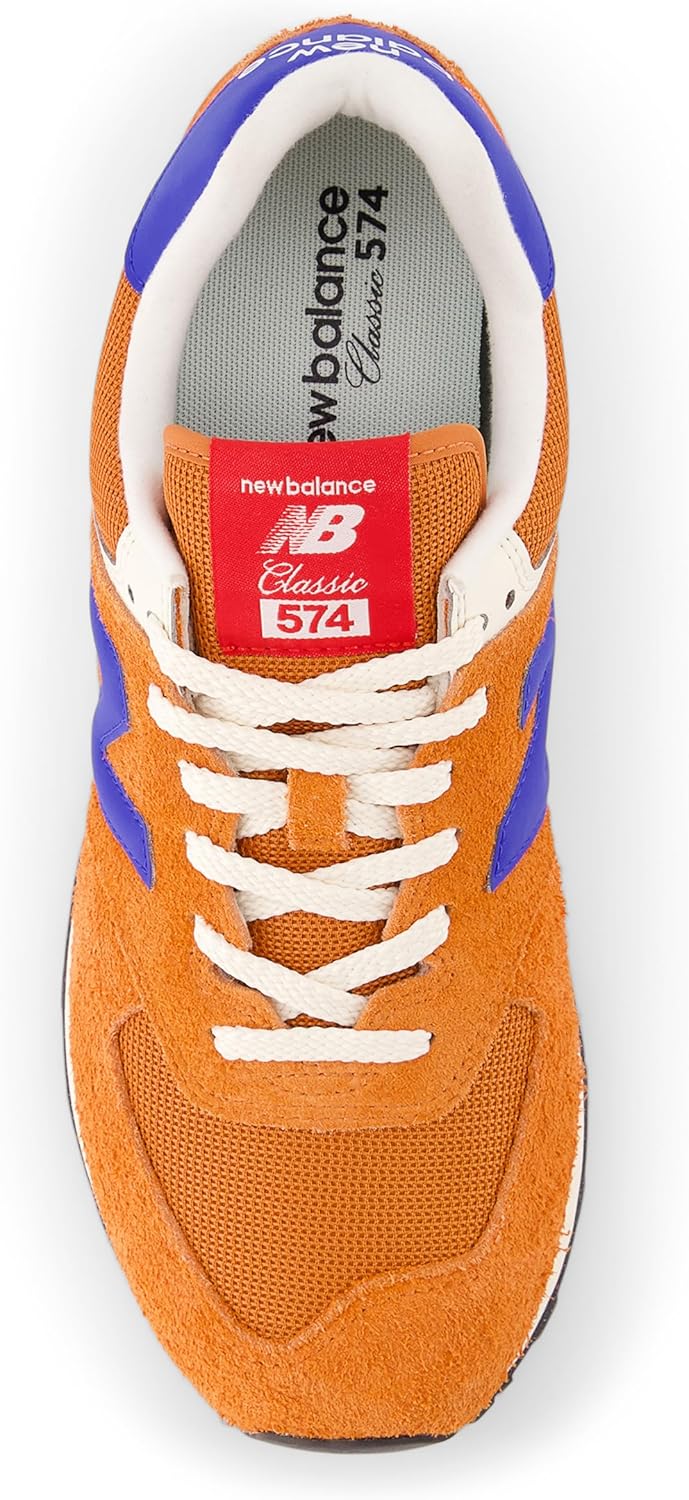Кроссовки New Balance Unisex-Adult 574 V2 Unisex, синий — фото 4